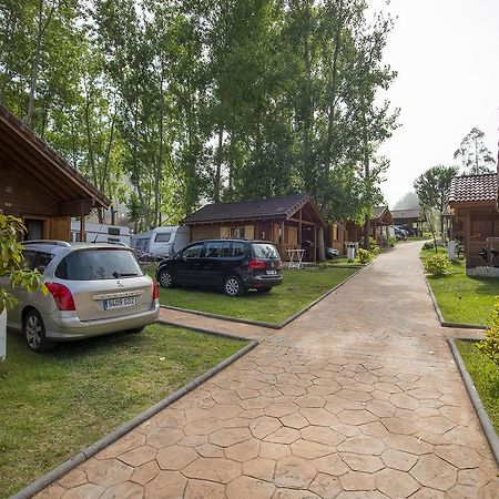 Camping Cachadelos Hotel Sanxenxo Buitenkant foto
