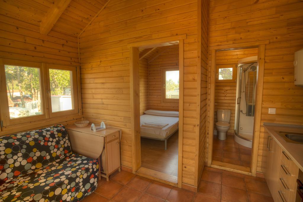 Camping Cachadelos Hotel Sanxenxo Buitenkant foto