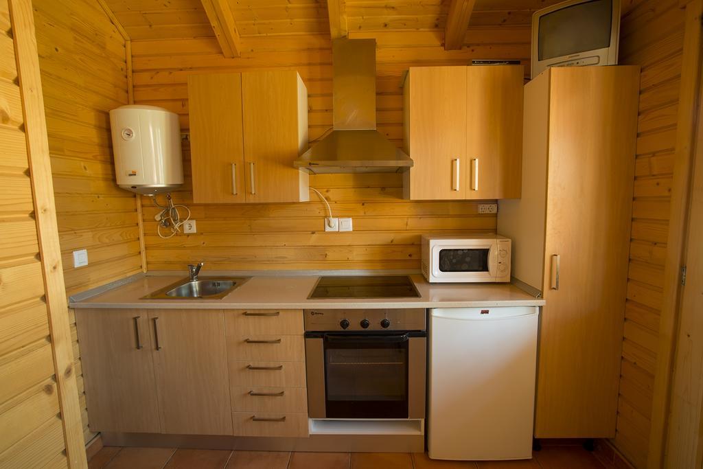 Camping Cachadelos Hotel Sanxenxo Buitenkant foto