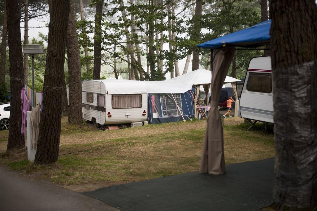 Camping Cachadelos Hotel Sanxenxo Buitenkant foto