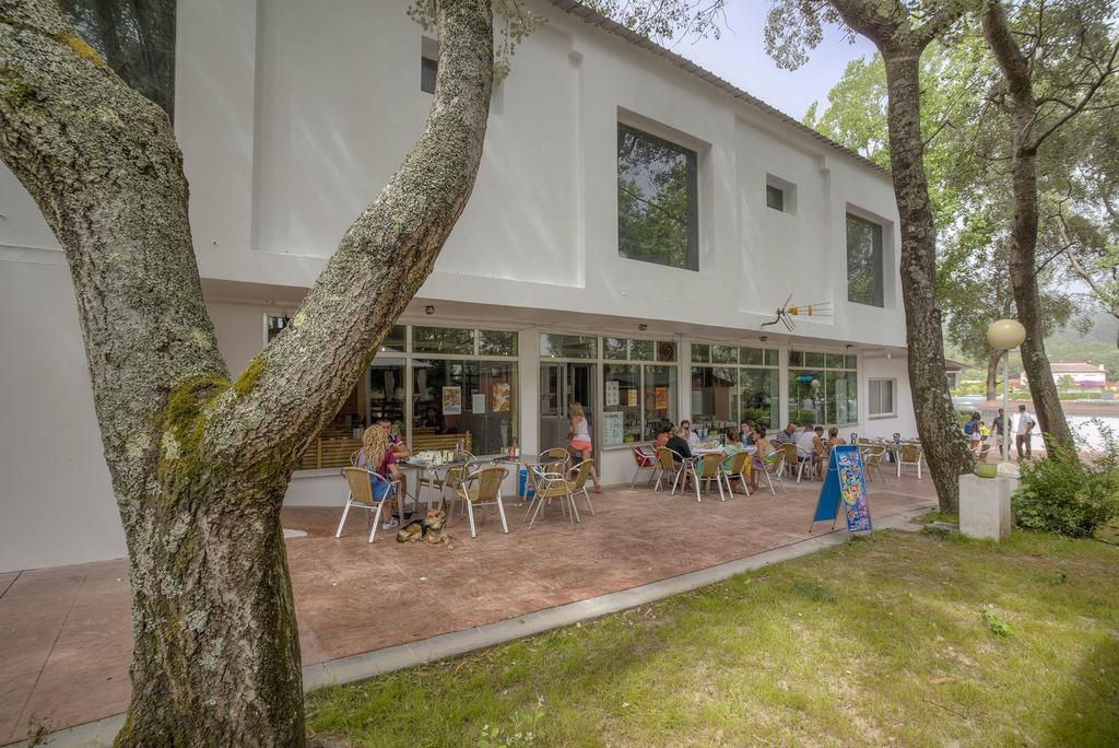 Camping Cachadelos Hotel Sanxenxo Buitenkant foto
