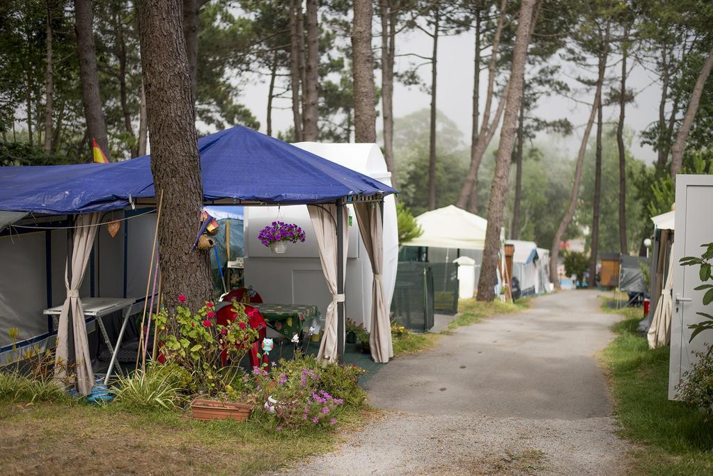 Camping Cachadelos Hotel Sanxenxo Buitenkant foto