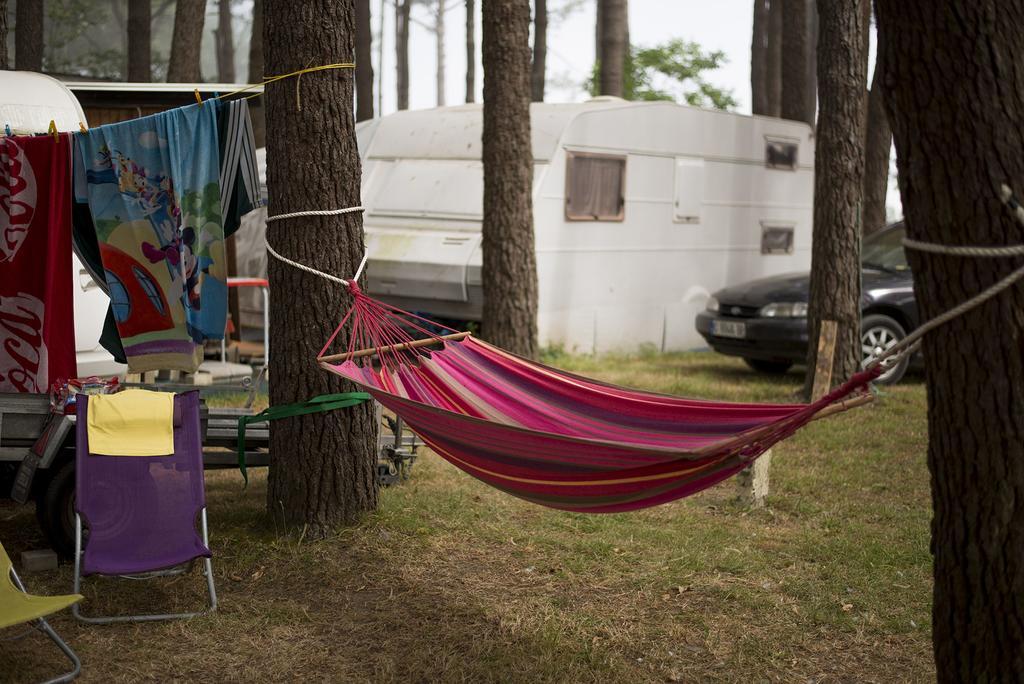 Camping Cachadelos Hotel Sanxenxo Buitenkant foto