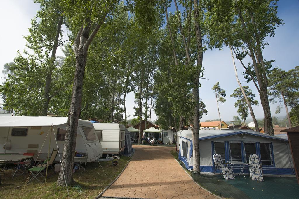Camping Cachadelos Hotel Sanxenxo Buitenkant foto