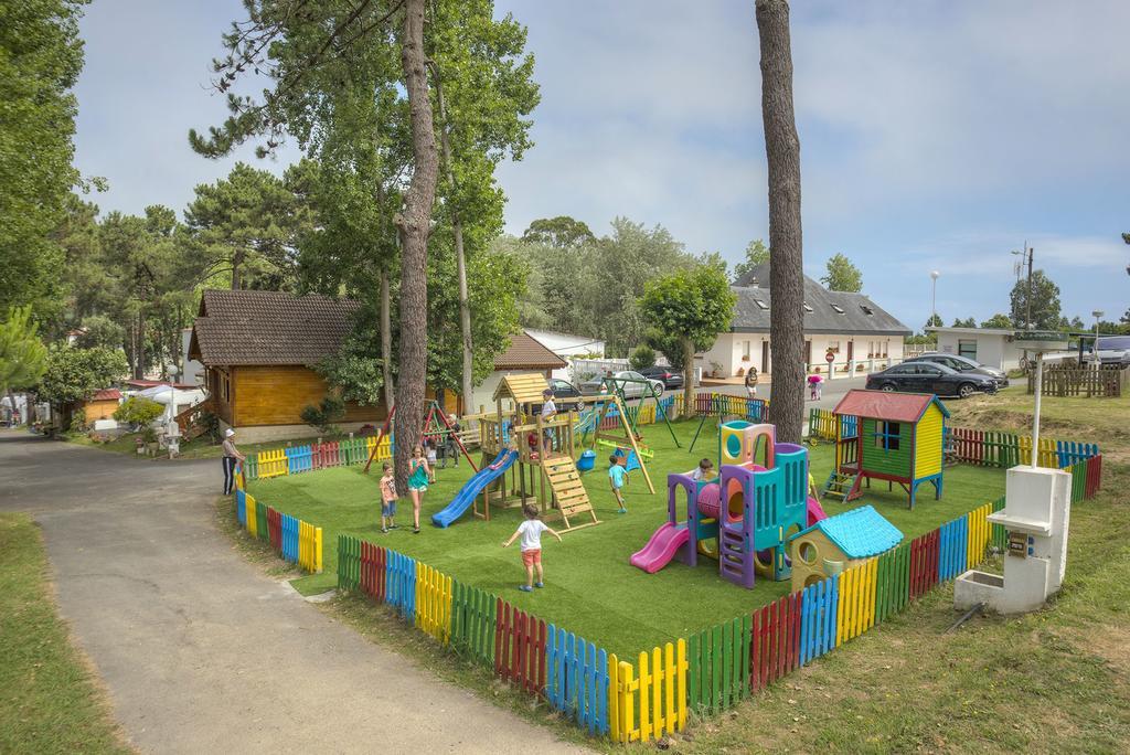 Camping Cachadelos Hotel Sanxenxo Buitenkant foto