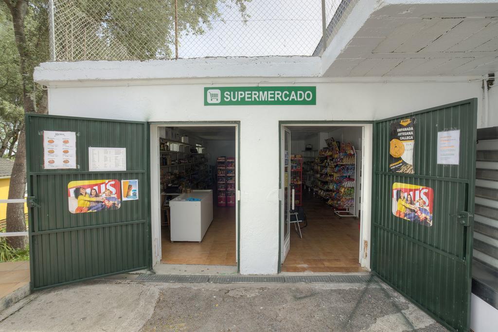 Camping Cachadelos Hotel Sanxenxo Buitenkant foto