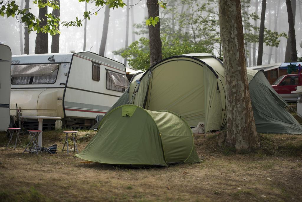 Camping Cachadelos Hotel Sanxenxo Buitenkant foto