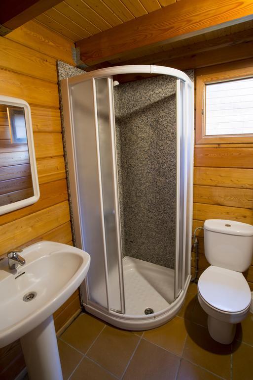 Camping Cachadelos Hotel Sanxenxo Kamer foto