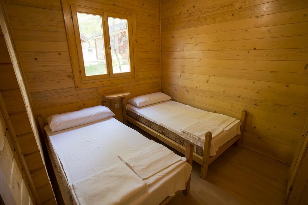 Camping Cachadelos Hotel Sanxenxo Kamer foto