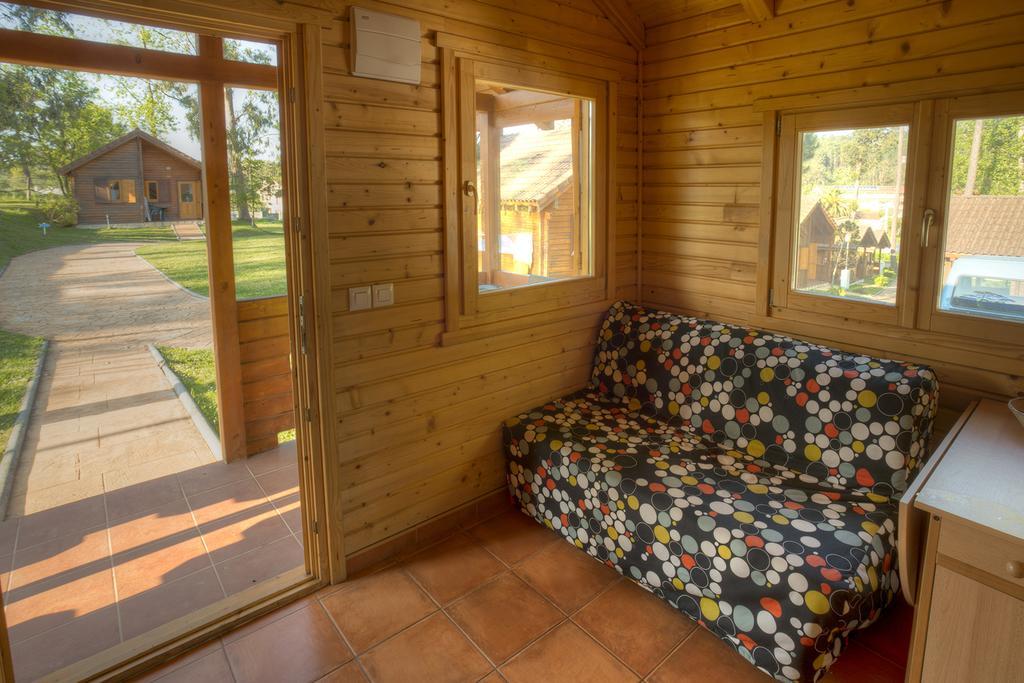 Camping Cachadelos Hotel Sanxenxo Kamer foto