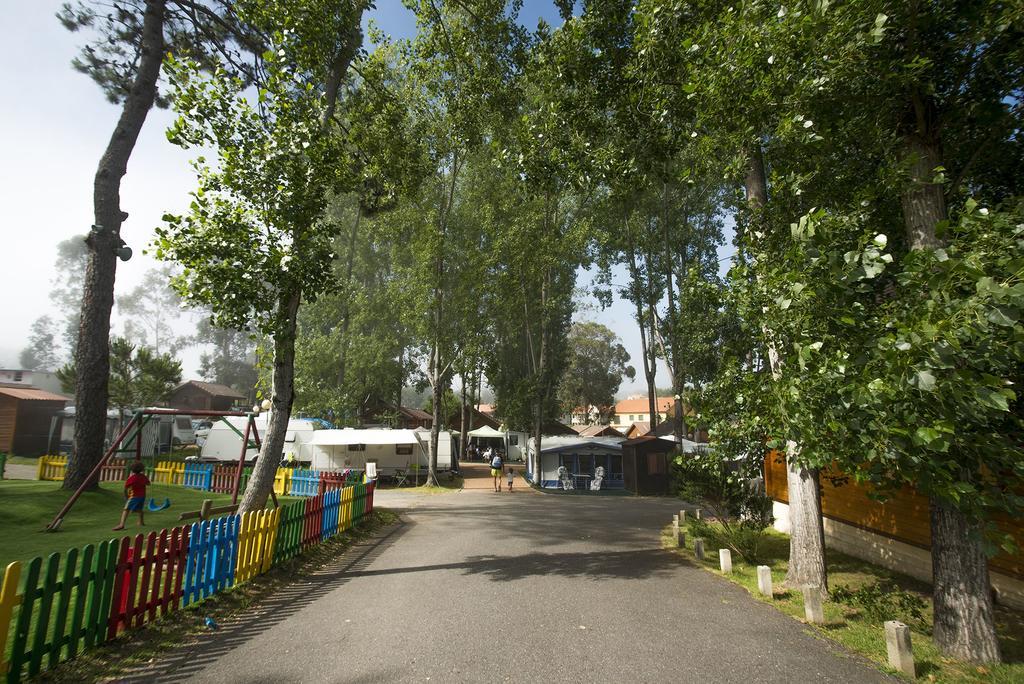 Camping Cachadelos Hotel Sanxenxo Buitenkant foto