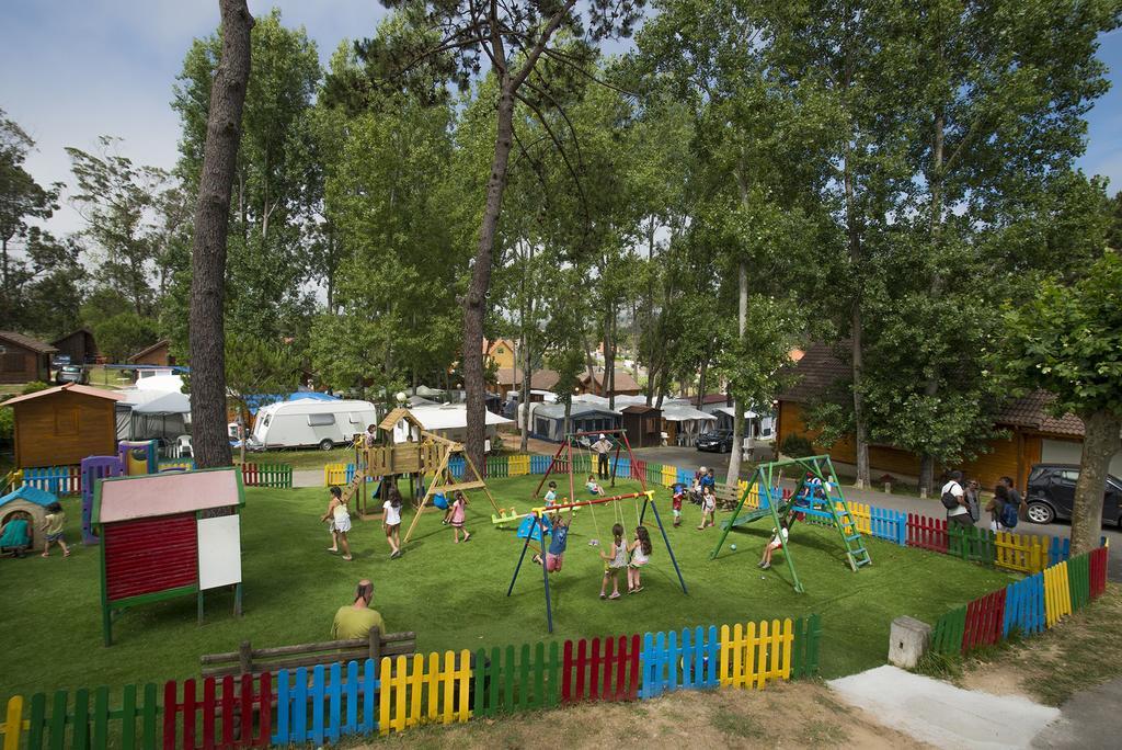 Camping Cachadelos Hotel Sanxenxo Buitenkant foto